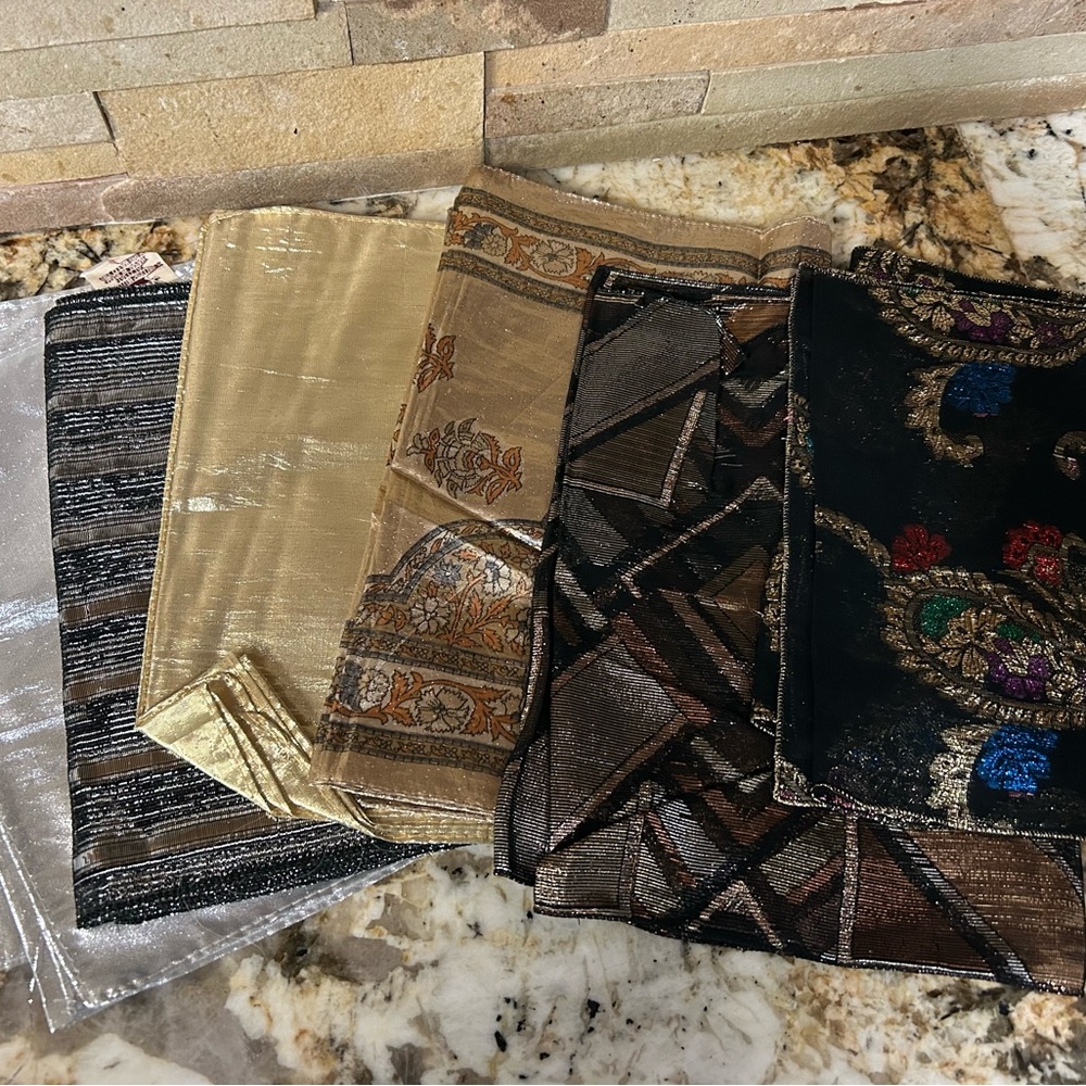 Elegant Assorted Scarves